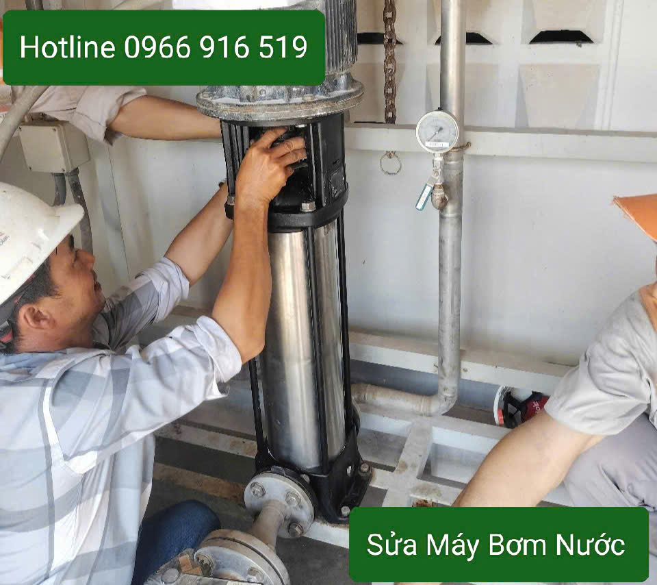 Sửa máy bơm nước