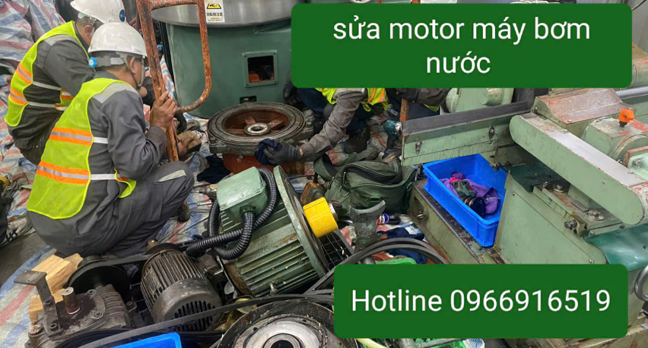 Sửa máy bơm nước