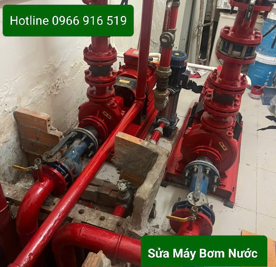 Dịch vụ sửa máy bơm nước